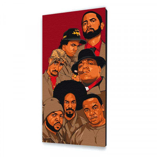 Картина за номерами ArtCraft Легенди репу 40x80 см (10051-AC) - Pampik - 2