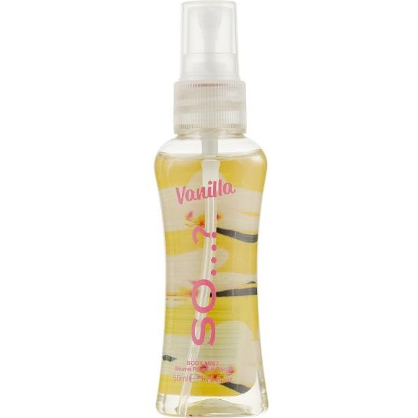 Спрей для тела So…? Vanilla 50 мл - Pampik