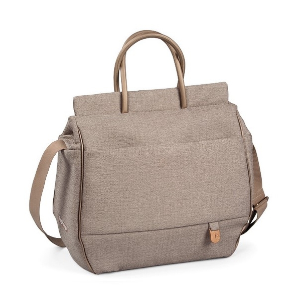 Сумка для коляски Peg-Perego Borsa Sand, бежевий (IABO4700-CT26) - Pampik