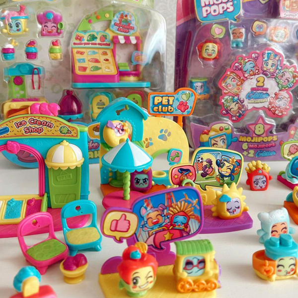 Набір фігурок Moji Pops Чудова вісімка (PMP1B816IN00) - Pampik - 4