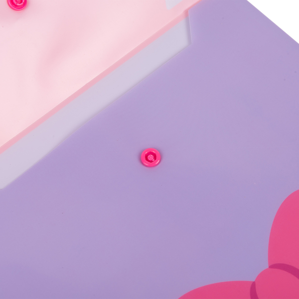 Папка-конверт Yes Line Friends, A4, з кнопкою (492076) - Pampik - 3