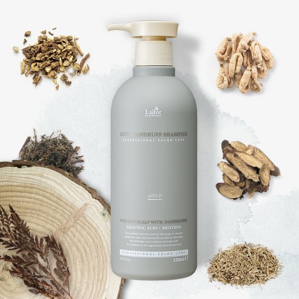 Шампунь для волосся La'dor Anti-Dandruff, від лупи, 530 мл - Pampik - 2