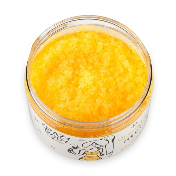 Сіль для ванн HiSkin Crazy Body Pina Colada, 300 г - Pampik - 4