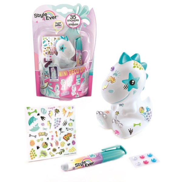 Набір для творчості Canal Toys Style 4 Ever Мій улюбленець Динозавр (OFG179/5) - Pampik