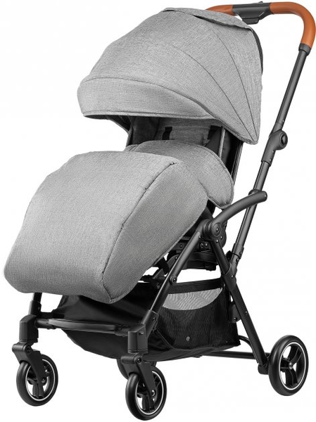 Уцінка. Дитяча коляска Miqilong 2Way сіра (YOT-2WAY-GREY) - Pampik - 3