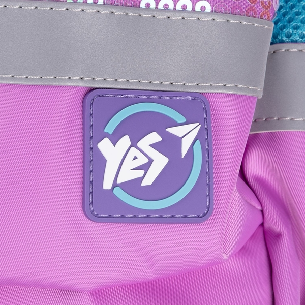 Рюкзак Yes S-52 Ergo Cosmos, бузковий (559105) - Pampik - 11