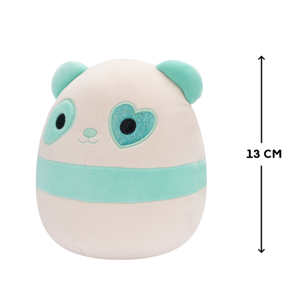 М'яка іграшка Squishmallows Панда Швиндт, 13 см (SQVA00814) - Pampik - 4