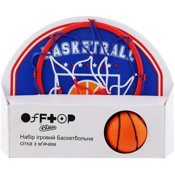 Ігровий набір Offtop Баскетбол (851040) - Pampik - 2