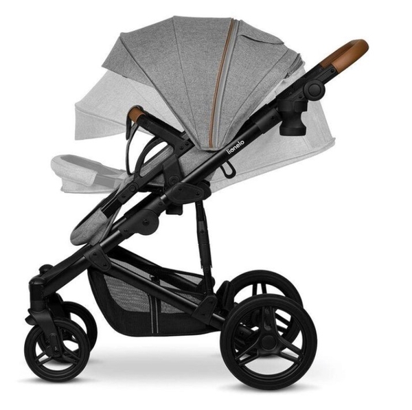 Универсальная коляска 2 в 1 Lionelo Mari Tour Grey Stone - Pampik - 8