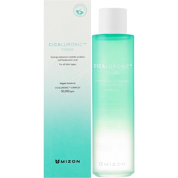 Тонер для обличчя Mizon Cicaluronic Toner з гіалуроновою кислотою, 150 мл - Pampik - 2