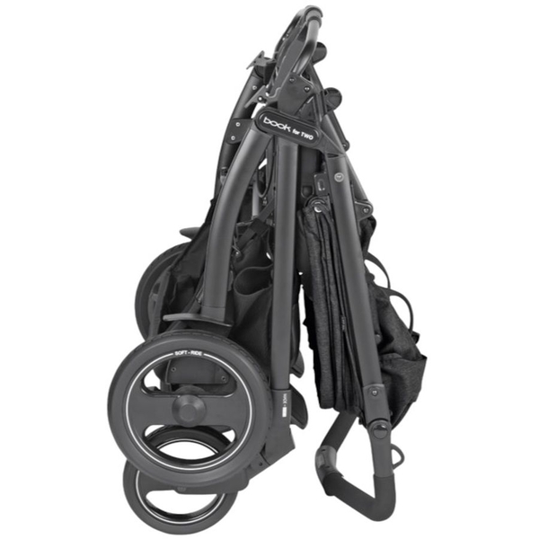 Коляска Peg-Perego Book for Two Quarz чорна (IP05280000GL93) - Pampik - 7
