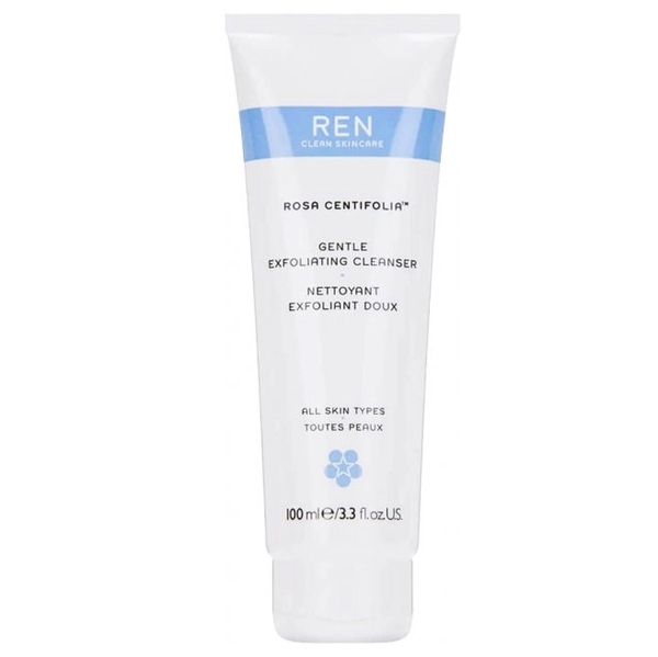 М`який ексфоліант Ren Rosa Centifolia Gentle Exfoliating Cleanser, 100 мл - Pampik