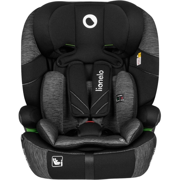 Автокрісло Lionelo Levi One i-Size Black Grey - Pampik - 4