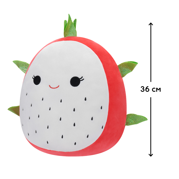 Мягкая игрушка Squishmallows Питахайя Далита 36 см (SQCR03224) - Pampik - 4
