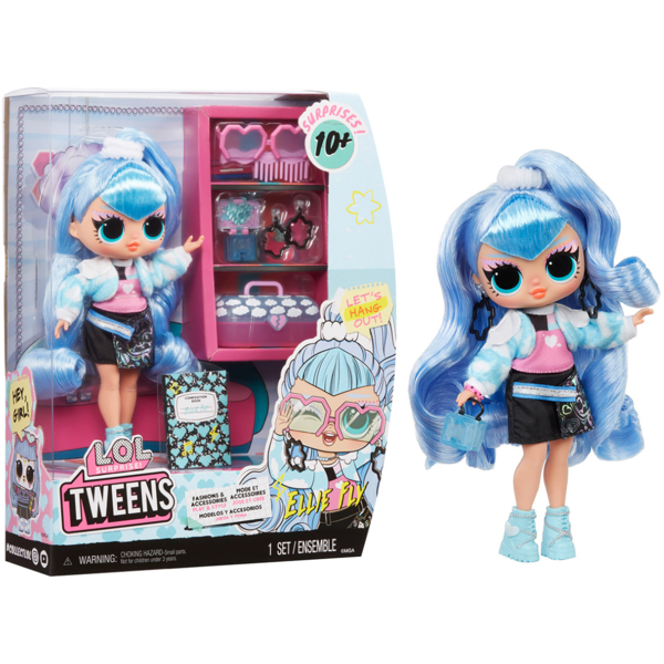 Лялька L.O.L. Surprise Tweens Ellie Fly з аксесуарами (591689) - Pampik