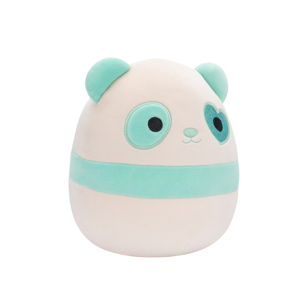 М'яка іграшка Squishmallows Панда Швиндт, 13 см (SQVA00814) - Pampik - 2
