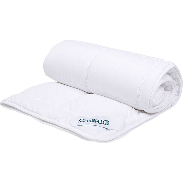 Дитяча ковдра Othello Cottonflex, антиалергенне, 145х95 см, білий (2000022180887) - Pampik - 4