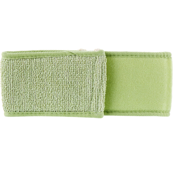 Мочалка массажная SPL, салатовый - Pampik