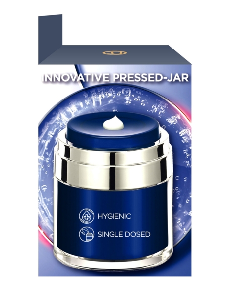 Нічний крем L'Oreal Paris Revitalift Lazer проти зморщок та для покращення тону шкіри обличчя, з ретинолом та нікотинамідом, 50 мл - Pampik - 3