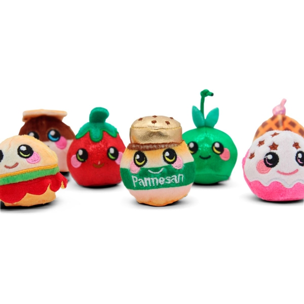 Мягкая игрушка Surprizamals Eenie Teenies Вкусняшки, в ассортименте, 4 см (SQ03890-5030) - Pampik - 3