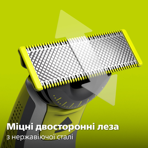 Електробритва для обличчя та тіла Philips OneBlade 360 (QP2834/20) - Pampik - 6