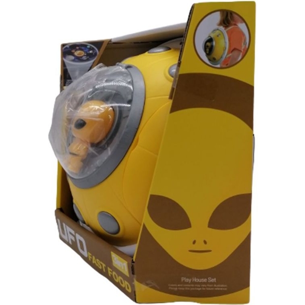 Іграшка-сюрприз Play Joyin НЛО Фаст Фуд (25752) - Pampik - 3