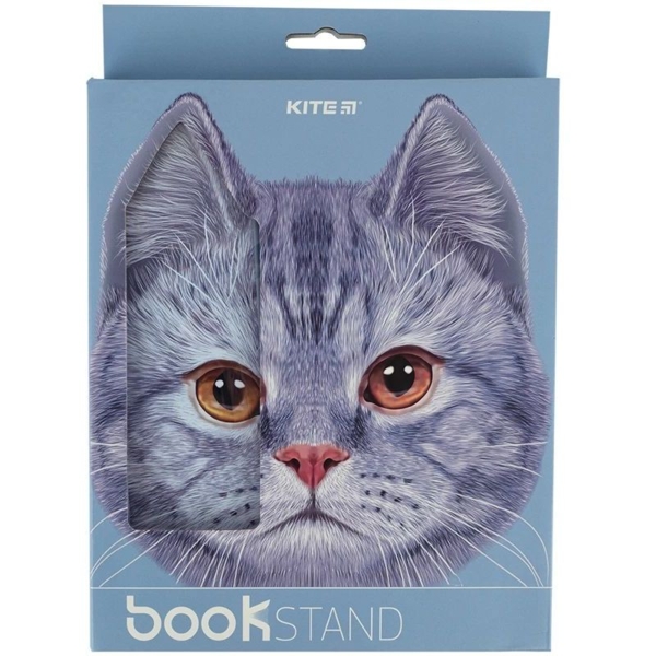 Подставка для книг Kite Cat металлическая (K24-390-3) - Pampik - 3