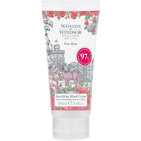 Крем для рук Woods Of Windsor True Rose, 100 мл - Pampik