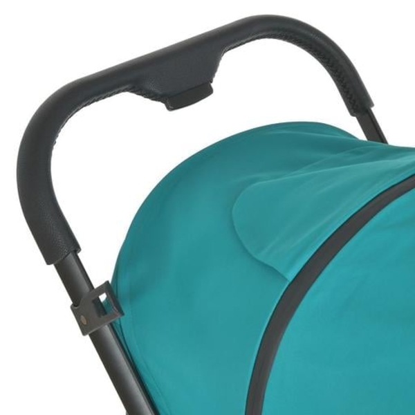 Коляска El Camino Lyra ME 1099 Sea Green, бірюзова (25696) - Pampik - 9