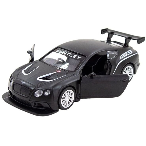 Автомодель TechnoDrive Bentley Continental GT3 матовая черная (250259) - Pampik - 7