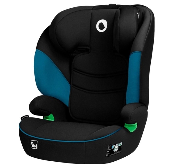 Автокрісло Lionelo Lars I-Size Green Turquoise - Pampik