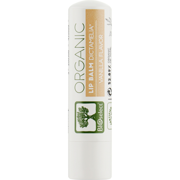 Бальзам для губ BIOselect Lip Balm Dictamelia Vanilla Flavor 4.4 г - Pampik