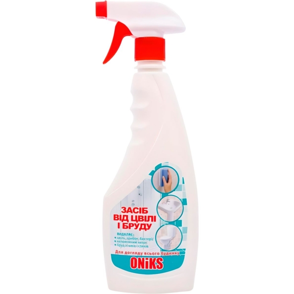 Средство для удаления плесени и грязи Oniks, 500 мл - Pampik