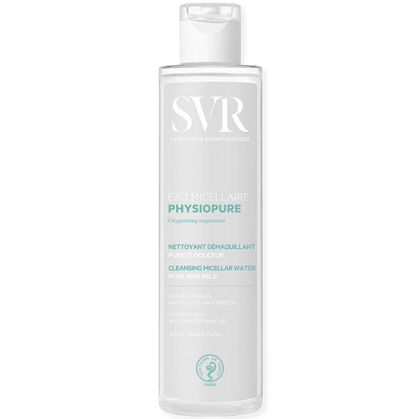 Очищаюча міцелярна вода SVR Physiopure Eau Micellaire 200 мл - Pampik