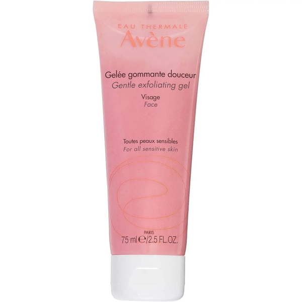 Гель-эксфолиант для лица Avene Gentle Exfoliating Gel Нежный отшелушивающий 75 мл - Pampik