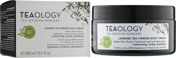 Крем для тела Teaology Jasmine Tea Firming Body Cream укрепляющий 300 мл - Pampik - 2