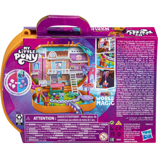 Ігровий набір My Little Pony Mini World Magic Compact Creation Maretime Bay (F3876_F5248) - Pampik - 6