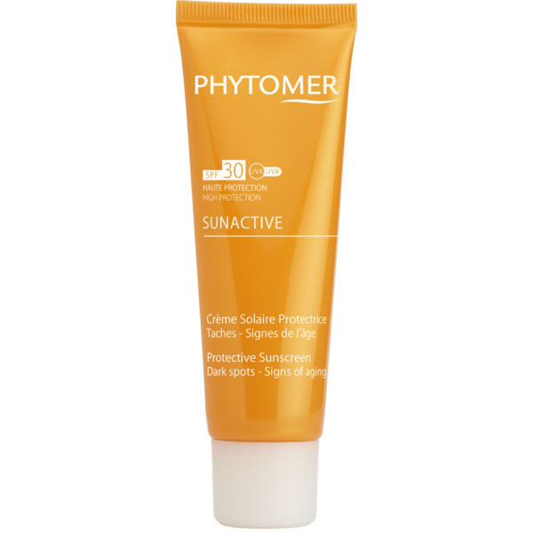 Сонцезахисний крем для обличчя та тіла Phytomer Sunactive Protective Sunscreen SPF30, 50 мл - Pampik