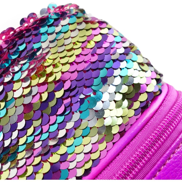 Пенал м'який Yes TP-24 Sneakers Rainbow, 10х24х9 см, рожевий (532722) - Pampik - 2