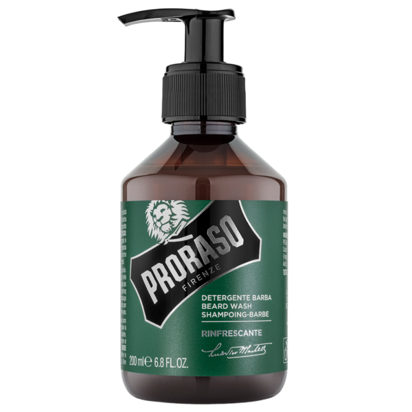 Шампунь для бороди Proraso beard shampoo refresh, 200 мл - Pampik