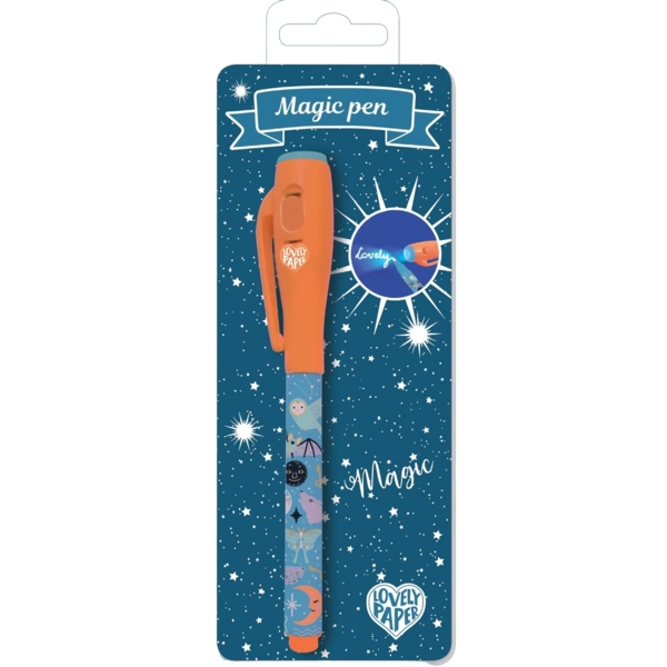 Волшебная ручка Djeco с невидимыми чернилами и фонариком Камилла (DD03767) - Pampik