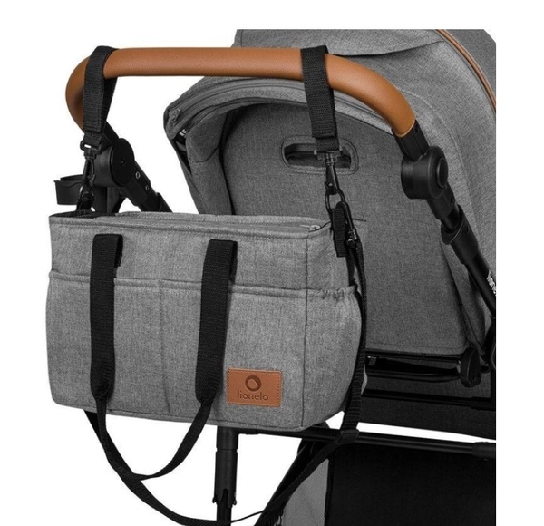 Универсальная коляска 2 в 1 Lionelo Mari Tour Grey Stone - Pampik - 13