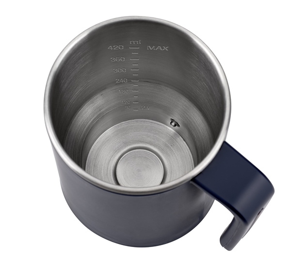 Міксер-підігрівач напоїв для дітей Beaba Milk Prep, синій (911693) - Pampik - 5