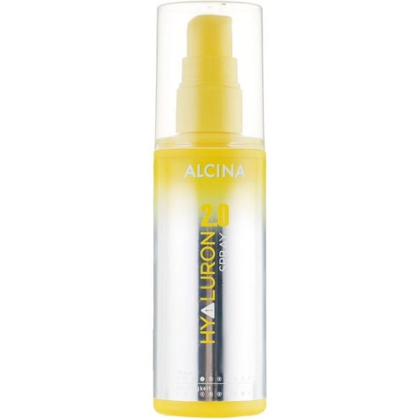 Спрей Alcina Hyaluron 2.0 Spray для сухих волос, 125 мл - Pampik