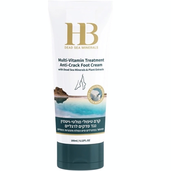 Крем для ног Health&Beauty мультивитаминный,180 мл - Pampik