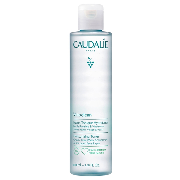 Тонізуючий лосьйон Caudalie Vinoclean, 100 мл (314) - Pampik