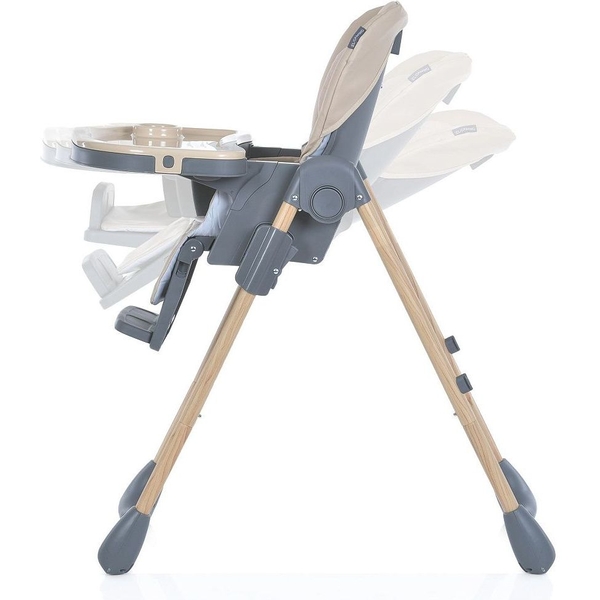 Стульчик для кормления El Camino ME 1115-W Craft бежевый (26057) - Pampik - 6