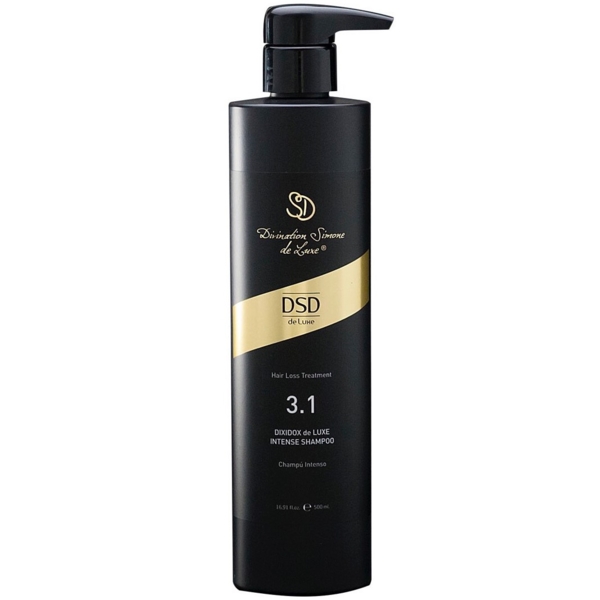 Інтенсивний шампунь DSD de Luxe 3.1 Intense Shampoo проти випадіння волосся, 500 мл - Pampik