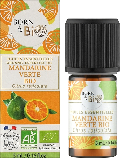 Ефірна олія Born to Bio Мандарин зелений 5 мл - Pampik - 2