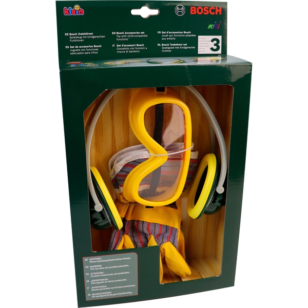 Игрушечный набор Bosch Mini аксессуаров с наушниками (8535) - Pampik